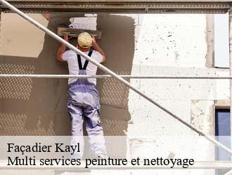 Façadier  kayl- Multi services peinture et nettoyage 