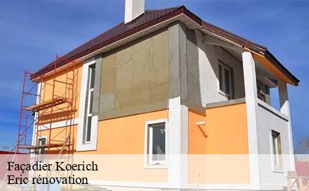 Façadier koerich- Eric rénovation