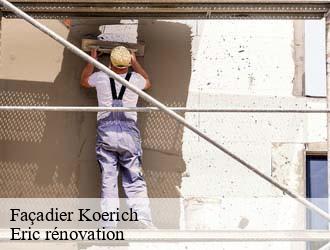 Façadier  koerich- Eric rénovation 