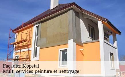 Façadier kopstal- Multi services peinture et nettoyage