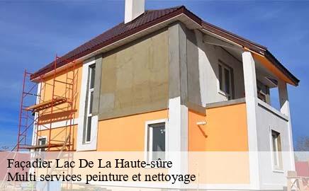 Façadier  lac-de-la-haute-sure- Multi services peinture et nettoyage 