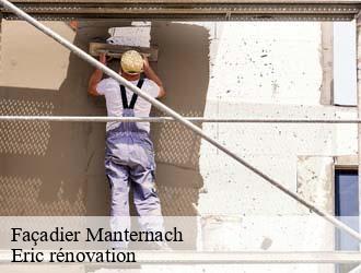 Façadier manternach- Eric rénovation