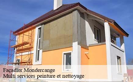 Façadier  mondercange- Multi services peinture et nettoyage 