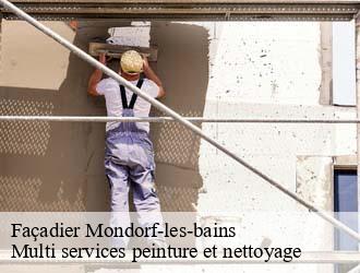 Façadier  mondorf-les-bains- Multi services peinture et nettoyage 