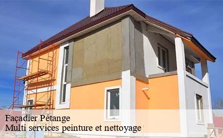 Façadier petange- Multi services peinture et nettoyage