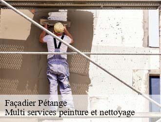 Façadier  petange- Multi services peinture et nettoyage 