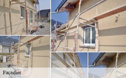 Façadier  reckange-sur-mess- Eric rénovation 