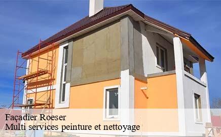 Façadier roeser- Multi services peinture et nettoyage