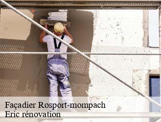 Façadier rosport-mompach- Eric rénovation