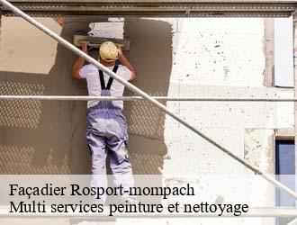 Façadier  rosport-mompach- Multi services peinture et nettoyage 