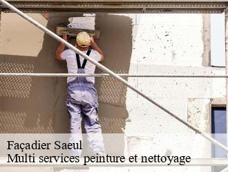 Façadier  saeul- Multi services peinture et nettoyage 