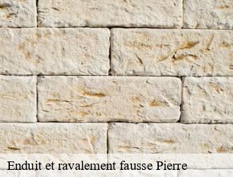 Enduit et ravalement fausse Pierre steinsel- Eric rénovation