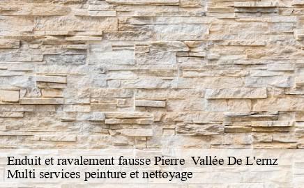 Enduit et ravalement fausse Pierre   vallee-de-l-ernz- Multi services peinture et nettoyage 