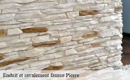Enduit et ravalement fausse Pierre waldbredimus- Eric rénovation