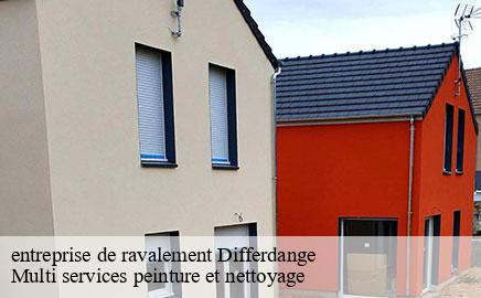 entreprise de ravalement  differdange- Multi services peinture et nettoyage 