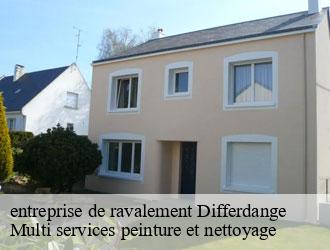 entreprise de ravalement  differdange- Multi services peinture et nettoyage 