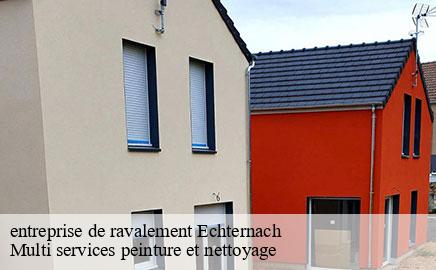 entreprise de ravalement echternach- Multi services peinture et nettoyage