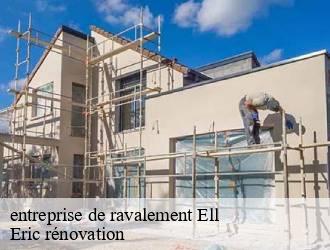 entreprise de ravalement ell- Eric rénovation