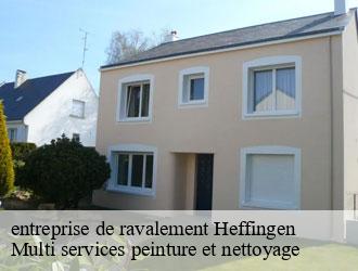 entreprise de ravalement  heffingen- Multi services peinture et nettoyage 