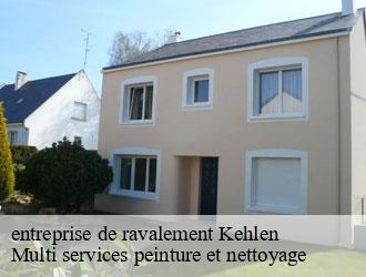 entreprise de ravalement  kehlen- Multi services peinture et nettoyage 