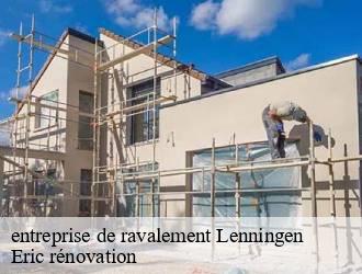 entreprise de ravalement  lenningen- Eric rénovation 