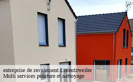 entreprise de ravalement lorentzweiler- Multi services peinture et nettoyage