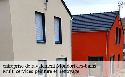 entreprise de ravalement  mondorf-les-bains- Multi services peinture et nettoyage 
