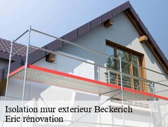 Isolation mur exterieur beckerich- Eric rénovation