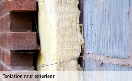 Isolation mur exterieur  bissen- Eric rénovation 