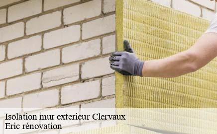 Isolation mur exterieur clervaux- Eric rénovation