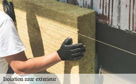 Isolation mur exterieur clervaux- Eric rénovation