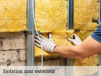 Isolation mur exterieur  clervaux- Eric rénovation 