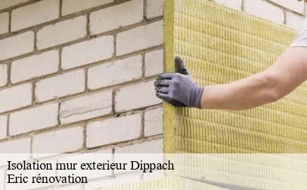 Isolation mur exterieur dippach- Eric rénovation