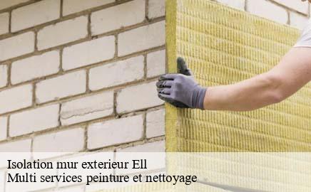 Isolation mur exterieur  ell- Multi services peinture et nettoyage 