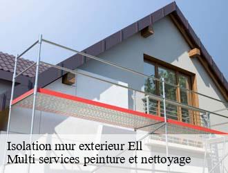 Isolation mur exterieur  ell- Multi services peinture et nettoyage 