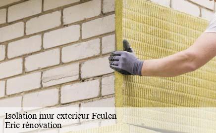 Isolation mur exterieur feulen- Eric rénovation