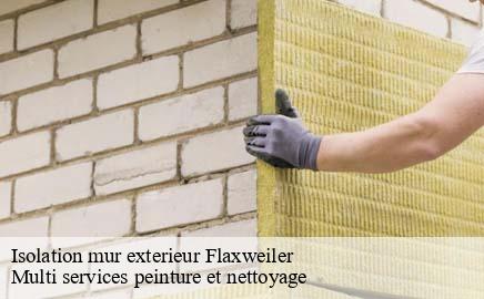Isolation mur exterieur  flaxweiler- Multi services peinture et nettoyage 