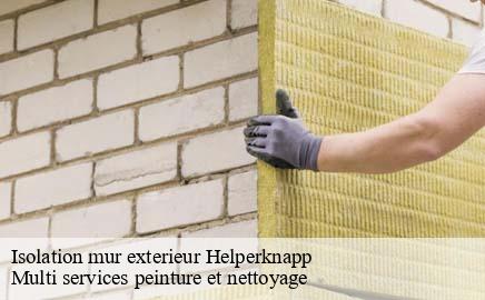 Isolation mur exterieur  helperknapp- Multi services peinture et nettoyage 