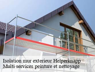 Isolation mur exterieur  helperknapp- Multi services peinture et nettoyage 