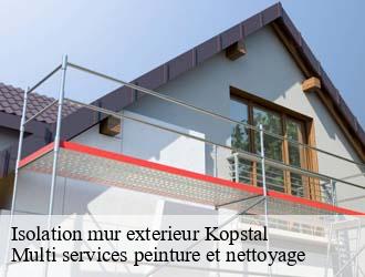Isolation mur exterieur  kopstal- Multi services peinture et nettoyage 