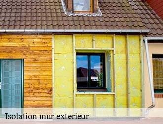 Isolation mur exterieur lenningen- Eric rénovation