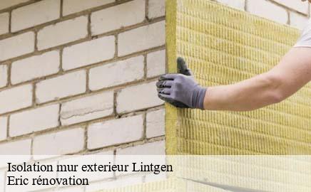 Isolation mur exterieur lintgen- Eric rénovation