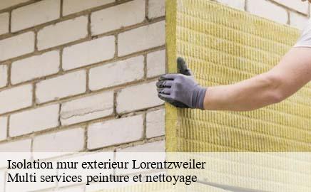 Isolation mur exterieur  lorentzweiler- Multi services peinture et nettoyage 