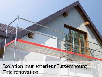 Isolation mur exterieur luxembourg- Eric rénovation