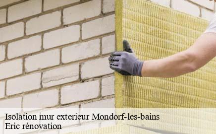 Isolation mur exterieur mondorf-les-bains- Eric rénovation