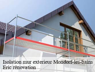 Isolation mur exterieur  mondorf-les-bains- Eric rénovation 