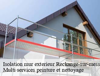 Isolation mur exterieur  reckange-sur-mess- Multi services peinture et nettoyage 