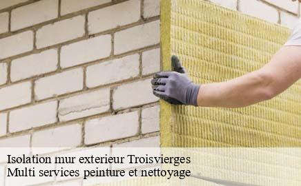 Isolation mur exterieur  troisvierges- Multi services peinture et nettoyage 