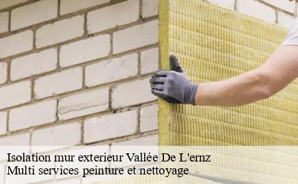 Isolation mur exterieur vallee-de-l-ernz- Multi services peinture et nettoyage