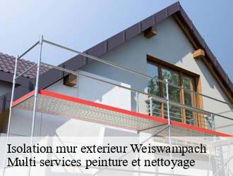 Isolation mur exterieur  weiswampach- Multi services peinture et nettoyage 